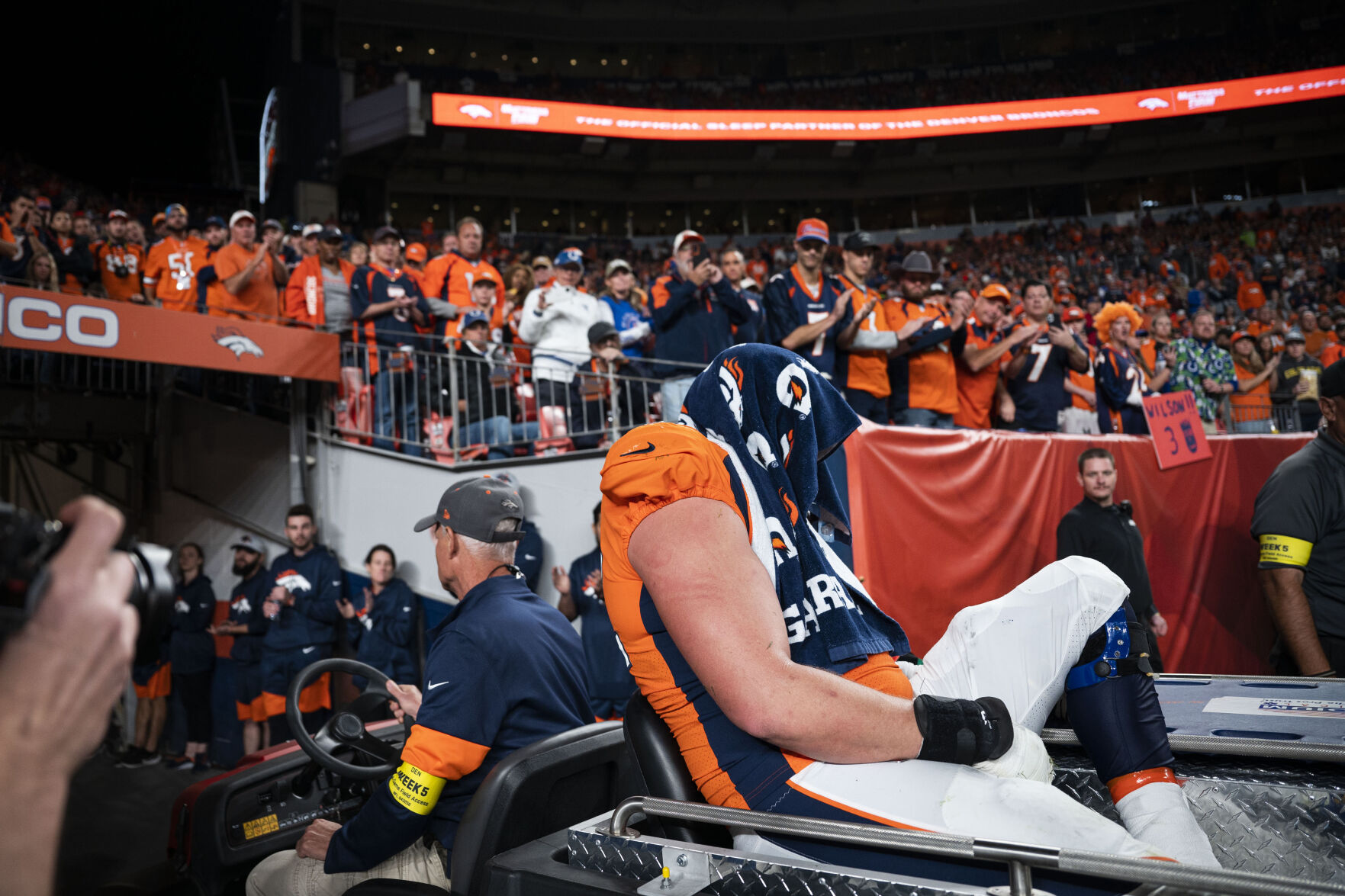 Broncos Lose Garett Bolles, Ronald Darby To Season-ending Injuries ...