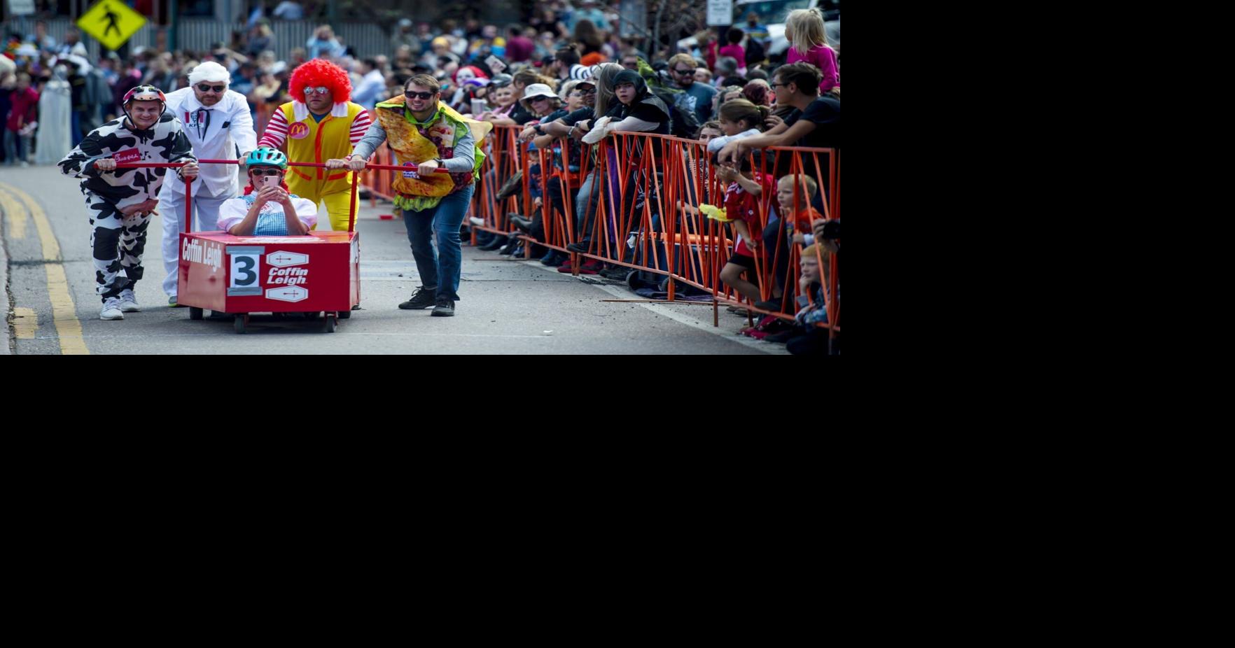 Emma Crawford coffin races 5 things to know, including parking details