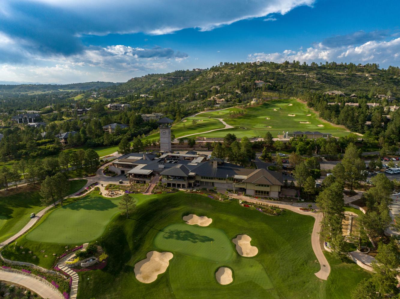 Needtoknow BMW Championship at Castle Pines Golf Club Golf