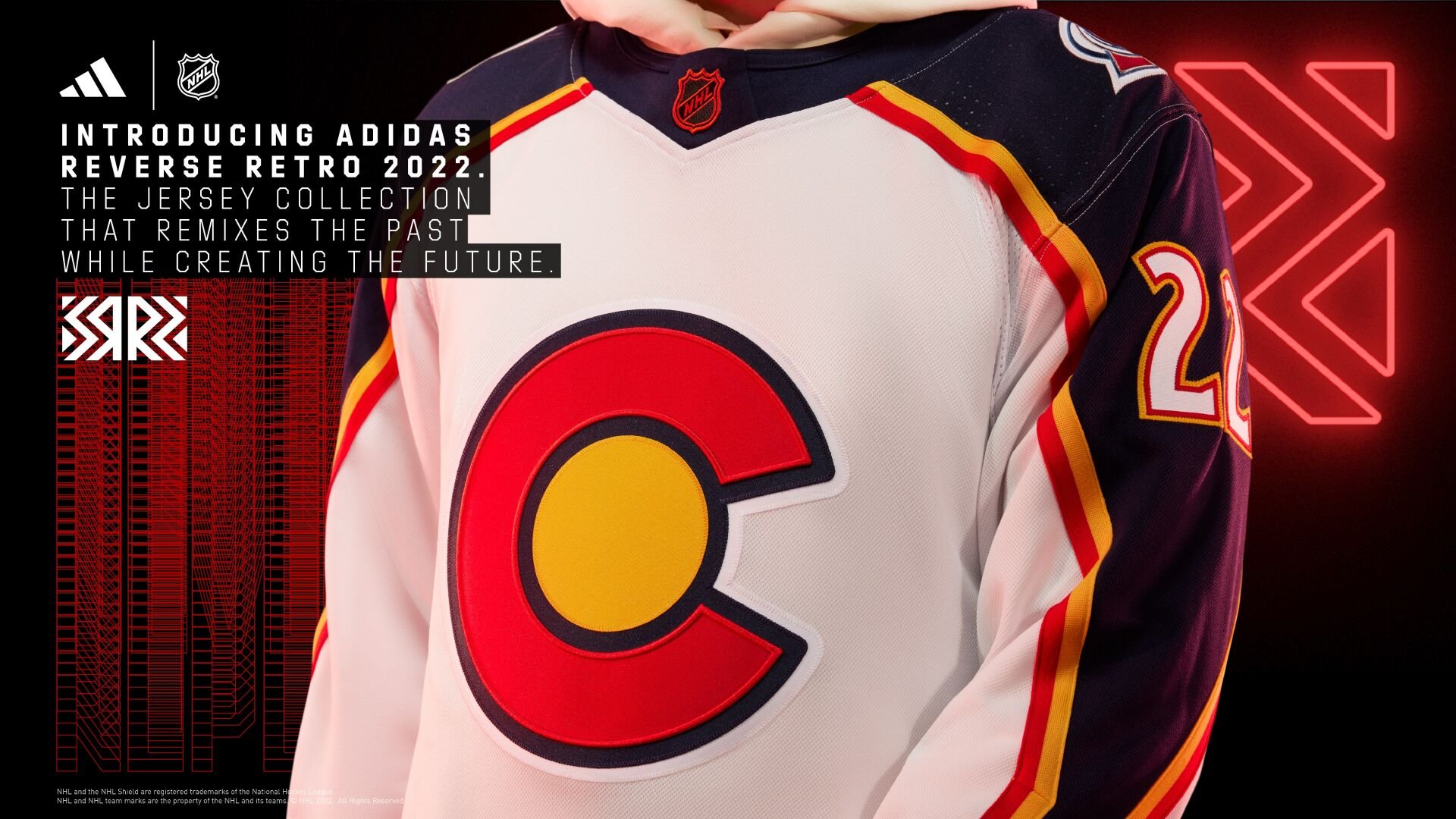 Colorado avalanche store retro jersey