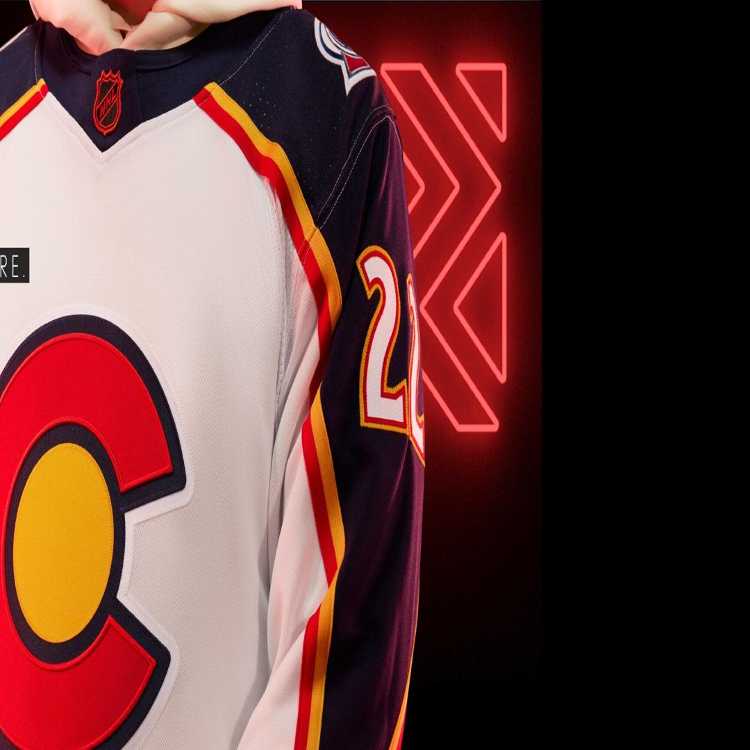 Avalanche Reverse Retro Jersey schedule is here - Colorado Hockey Now