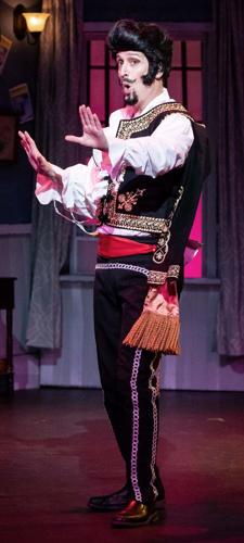 Jeff Parker in The Drowsy Chaperone