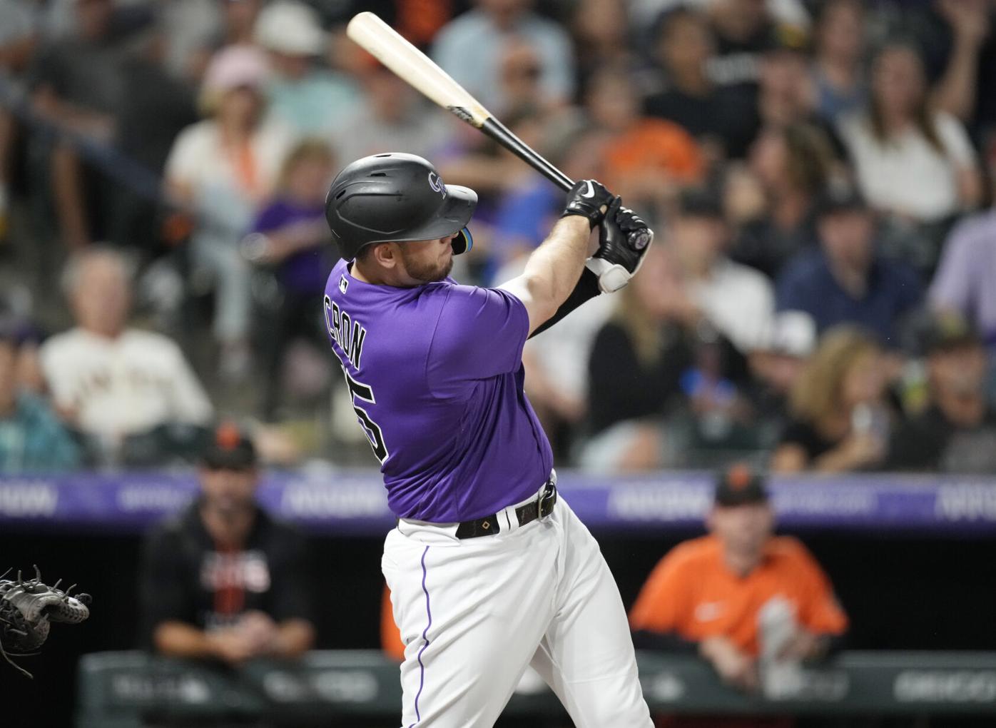 CJ Cron ends August with another home run, but Rockies fall again