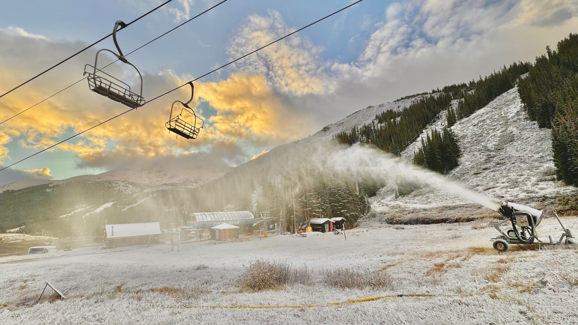 Colorado Resorts Make First Snow Of The 2023-24 Season | Skiing And ...