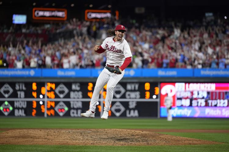 MLB Insider: Michael Lorenzen fires 14th Phillies no-hitter, honors current  and late family in doing so, Colorado Rockies