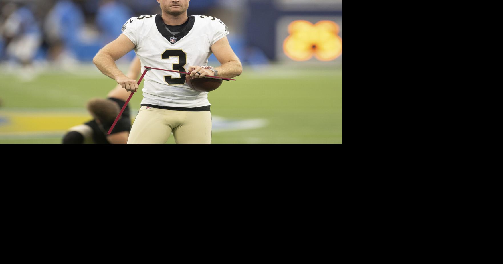 Broncos acquire kicker Wil Lutz from Saints to replace Brett Maher, trade  tight end Albert Okwuegbunam to Eagles, Denver Broncos