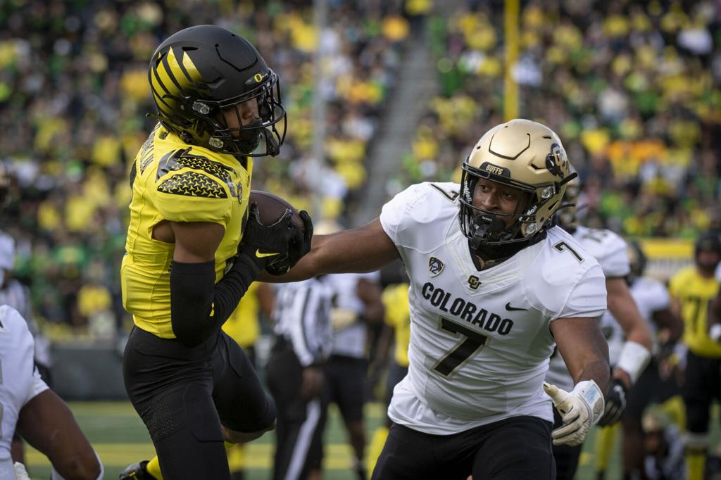 CU Buffs debut Prime new uniforms that are actually colored gold - Denver  Sports