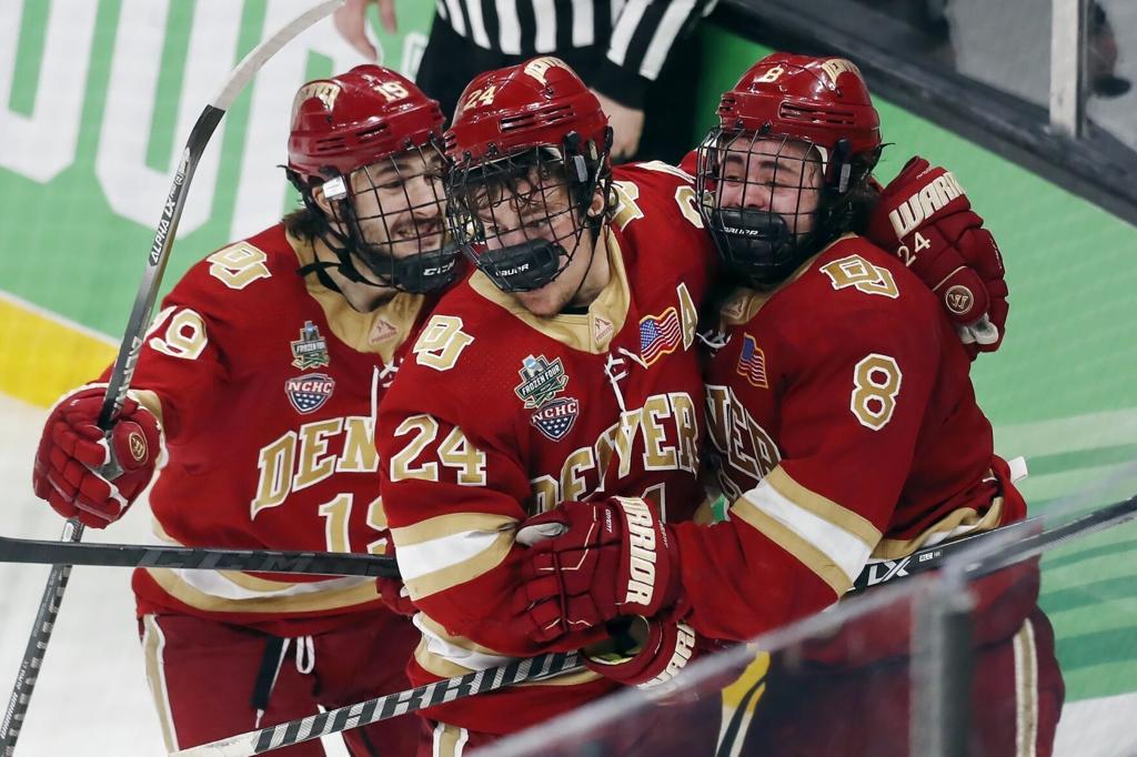 Denver East claims Class 5A hockey state crown