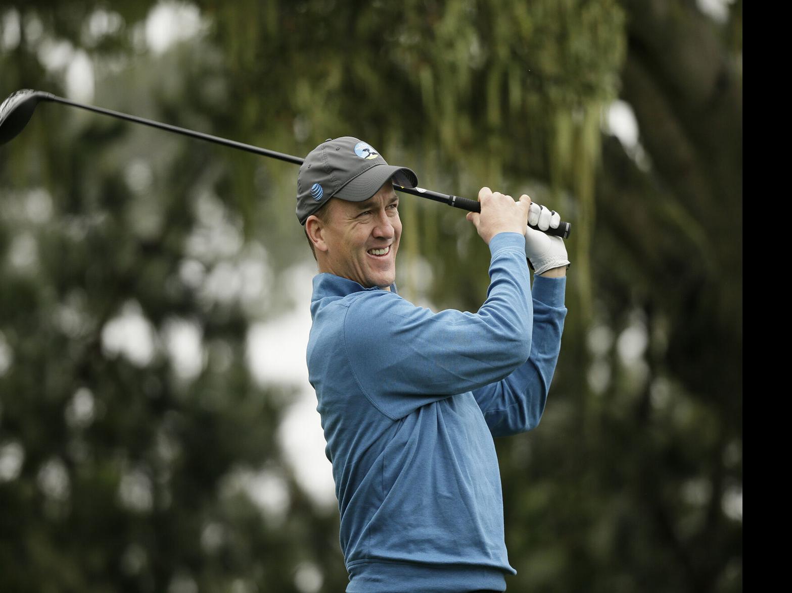 Peyton Manning hit a hole-in-one at Cherry Hills Country Club – The Denver  Post