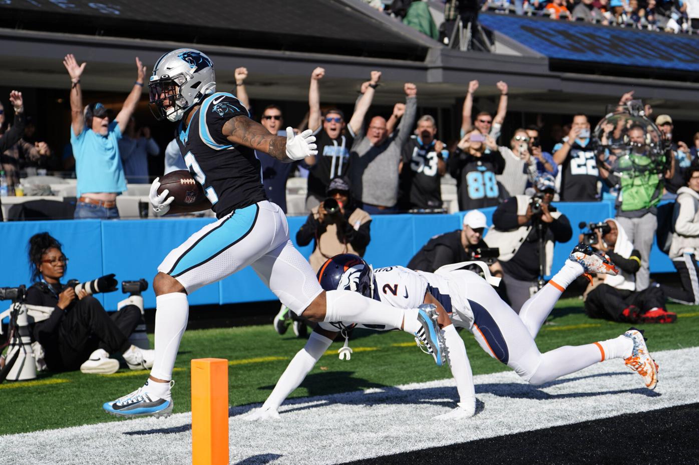 Carolina Panthers: 3 takeaways from Sunday's loss