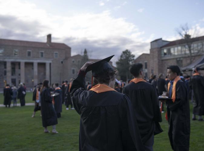 PHOTOS University of Colorado Boulder graduation 2022 Multimedia