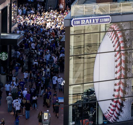 PHOTOS Colorado Rockies Opening Day Colorado Rockies