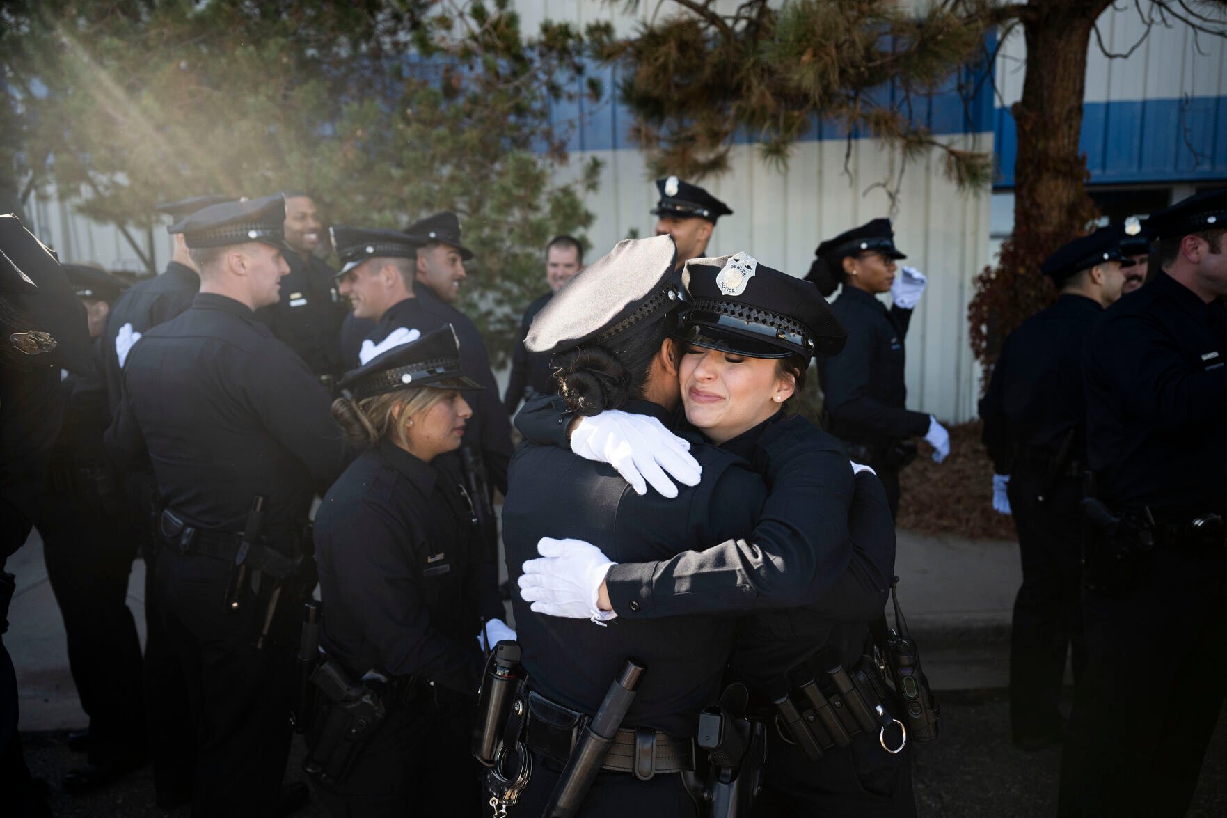 Denver Police Department welcomes new officers to its ranks