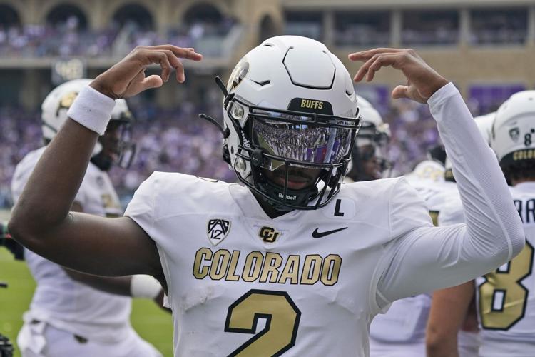 CU Buffs football ranked No. 22 in AP Poll after upset win - Axios Denver