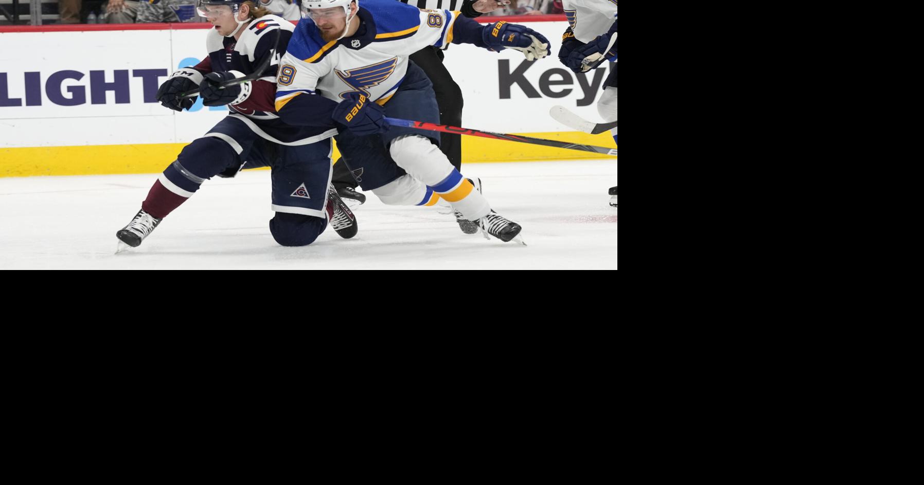 Bowen Byram, among NHL rookie scoring leaders, settles in on Colorado