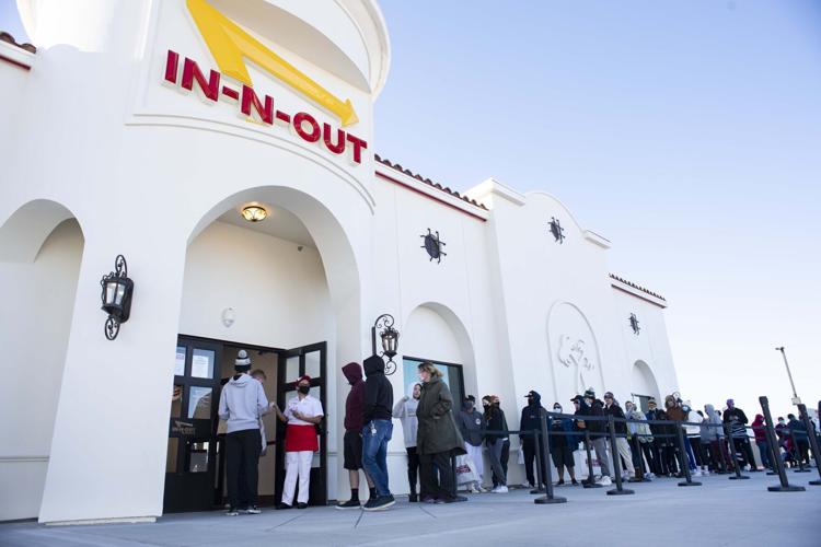 Two In-N-Out Burger outbreaks grow for third straight week, near 170 cases