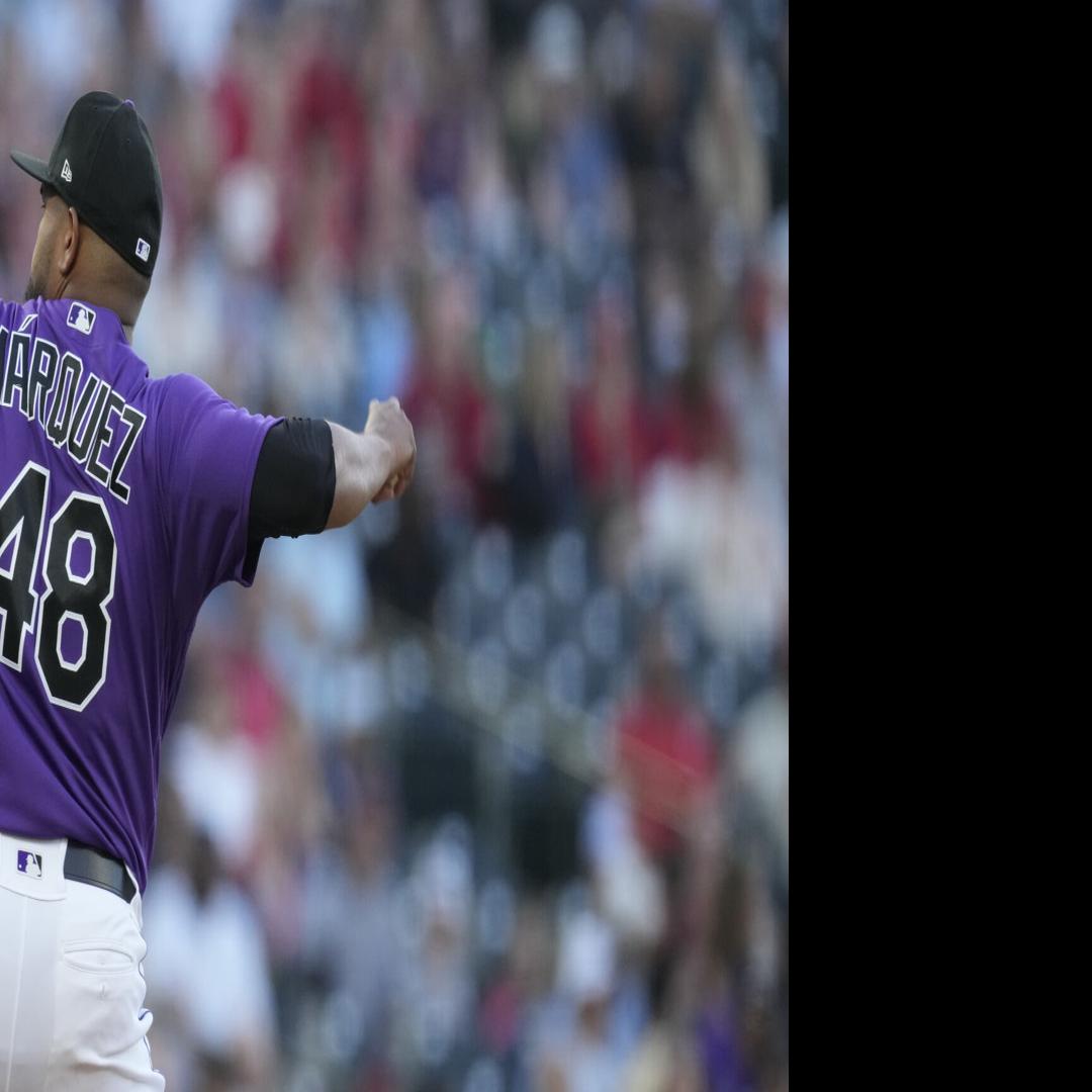 Russell Wilson throws first pitch at Colorado Rockies Opening Day - Mile  High Sports
