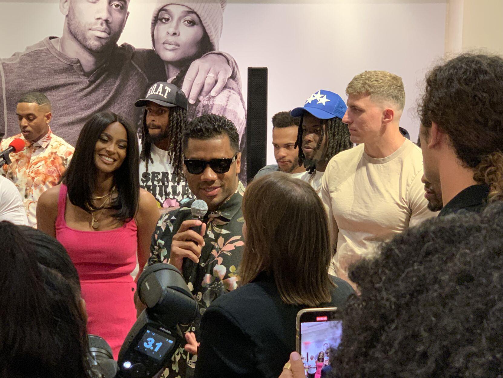 Ciara, Russell Wilson Unveil First Women's Brand for The House of LR&C