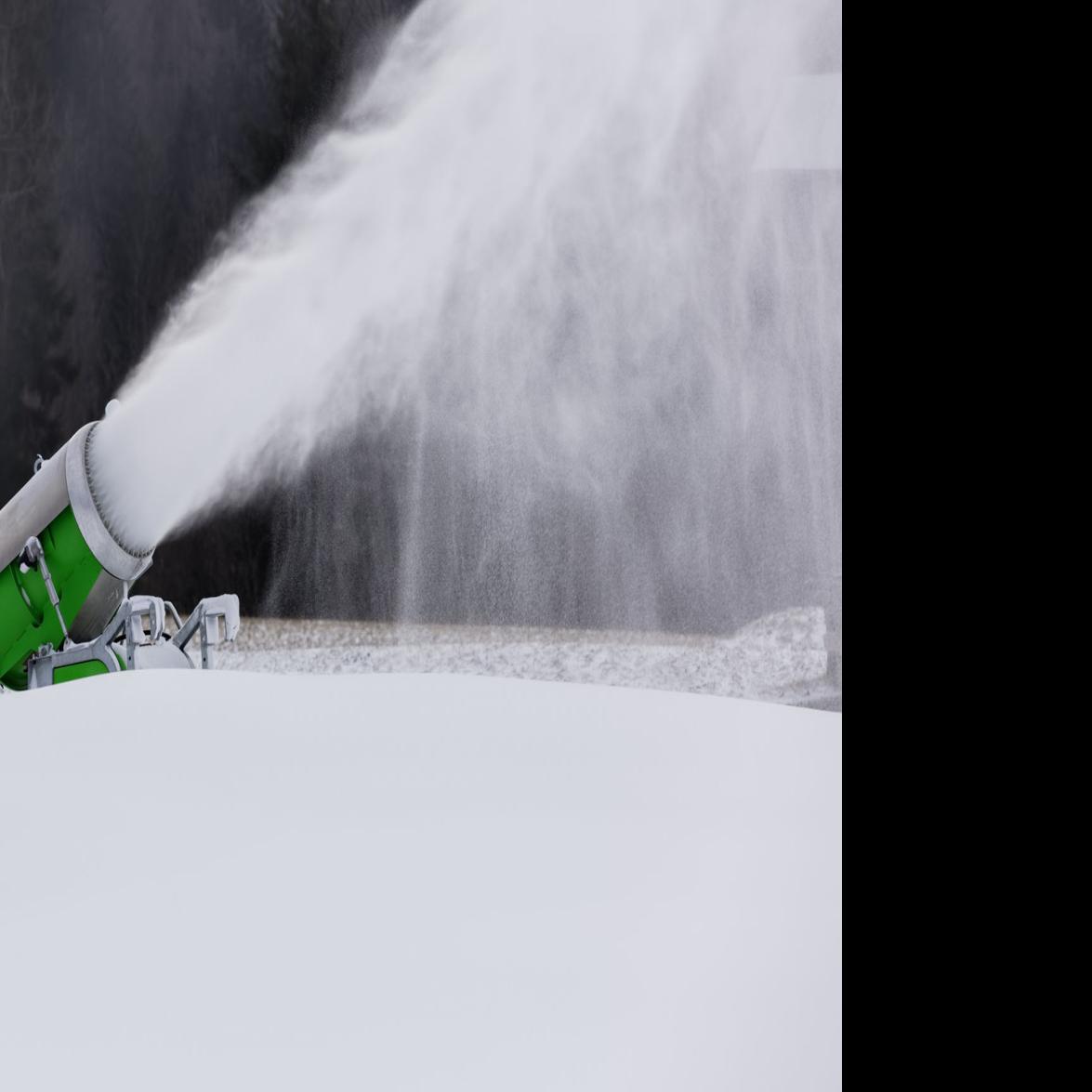 Snowmaking: How much Snow can a Snow Machine make? - Quora