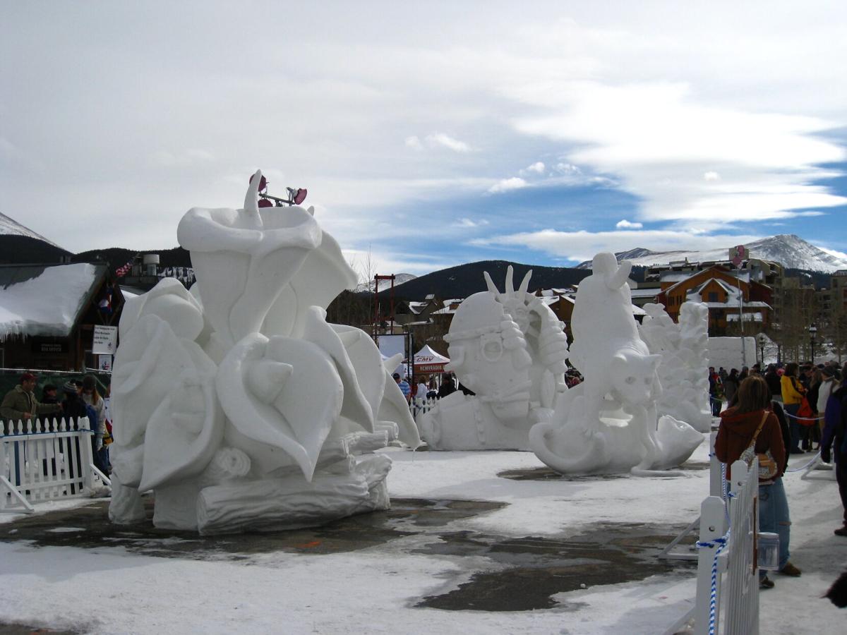 International Snow Sculpture Championships - Breckenridge, Colorado