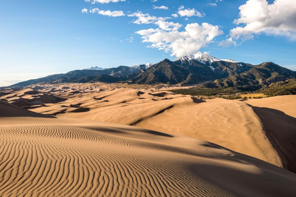 Colorado's Great Sand Dunes National Park