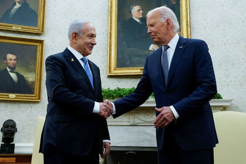 How Biden Pushed Israel To Calibrate Its Strikes On Iran | U.S. & World ...