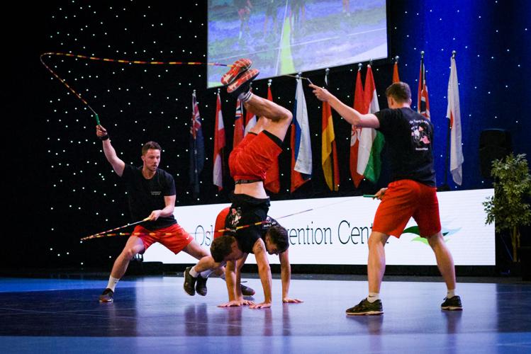 The World Jump Rope Championships are in Colorado Springs. For team Canada,  the event goes beyond getting a trophy