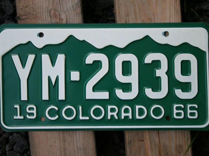 Colorado could soon change iconic license plates