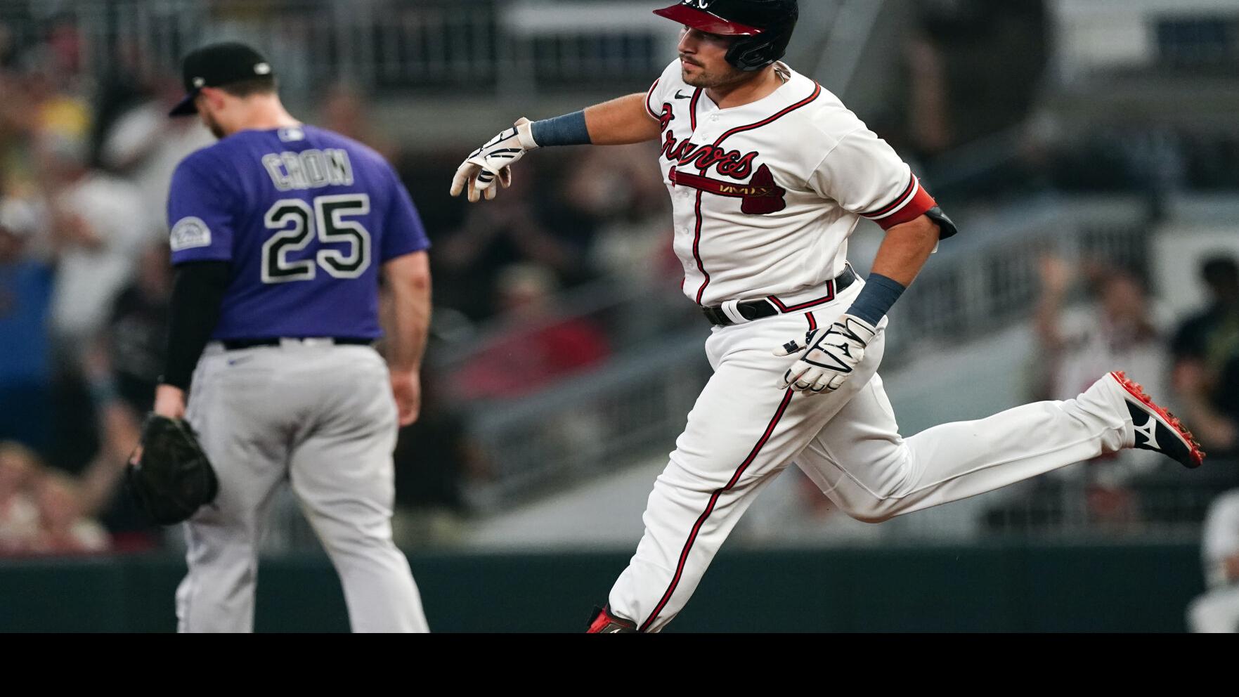 He was beyond electric': Austin Riley in awe of Spencer Strider's, epic  16-strikeout performance