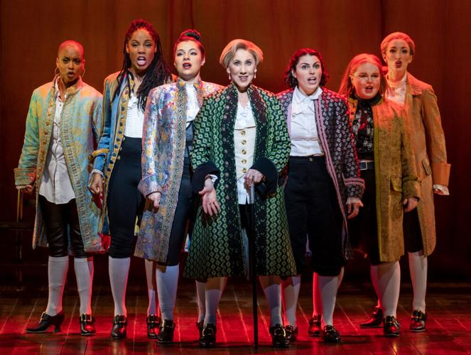 1776 National touring production 2023 199