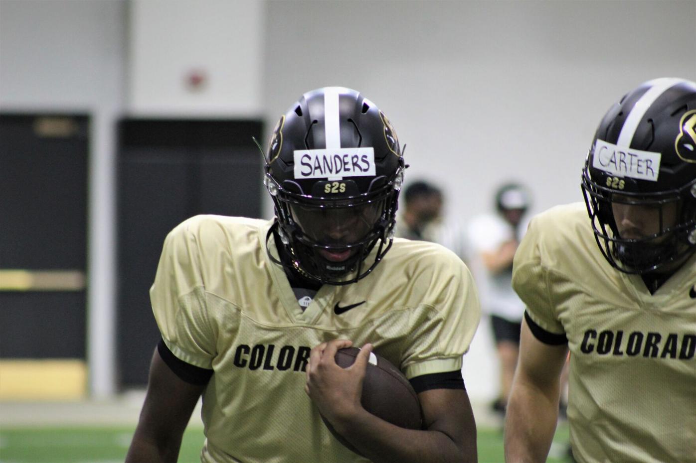 CU Buffs debut Prime new uniforms that are actually colored gold