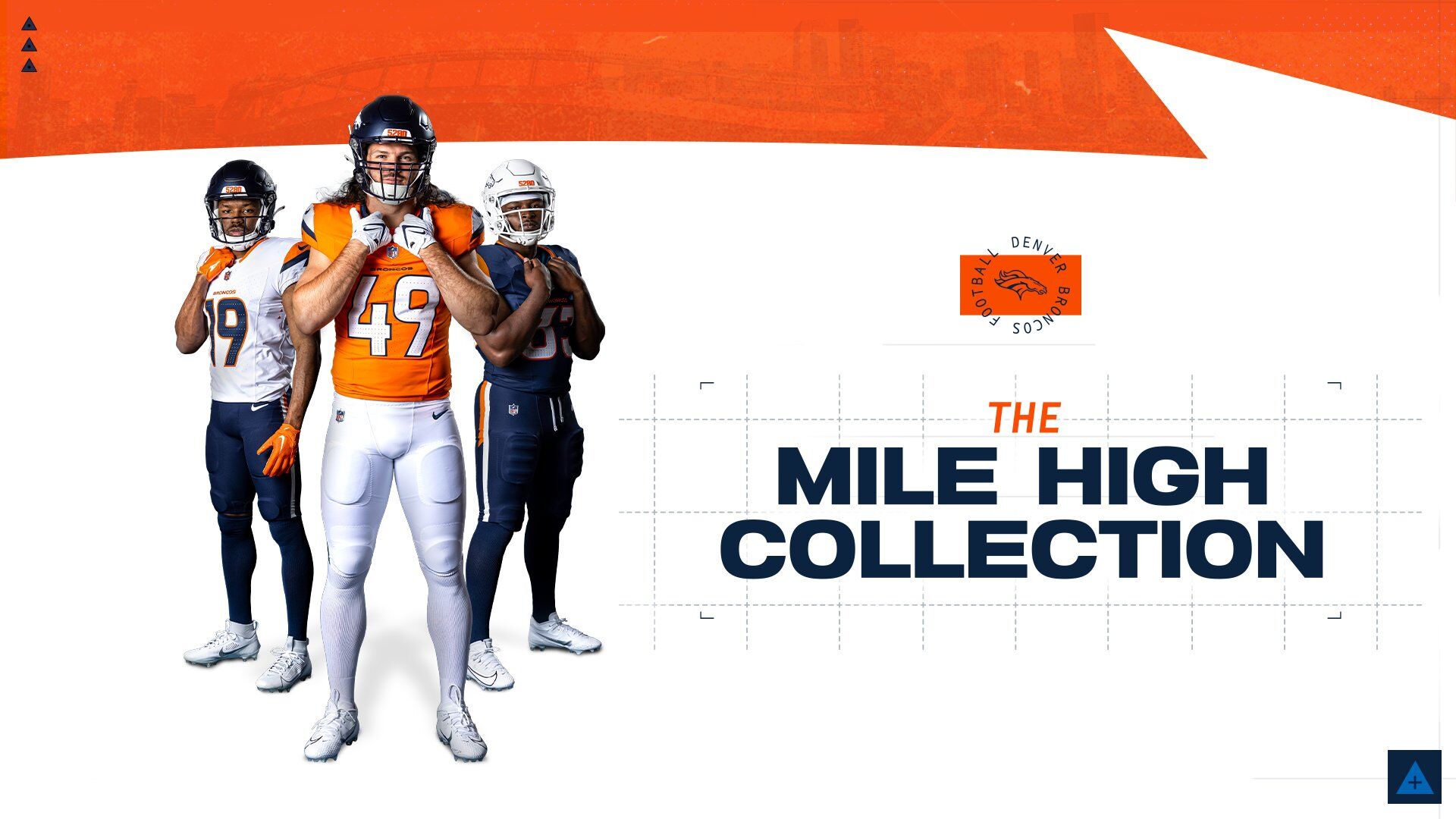 Denver Broncos Unveil New Uniforms For 2024 | Denver Broncos ...