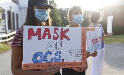 Florida Board of Education sanctions eight districts for mandatory mask policies
