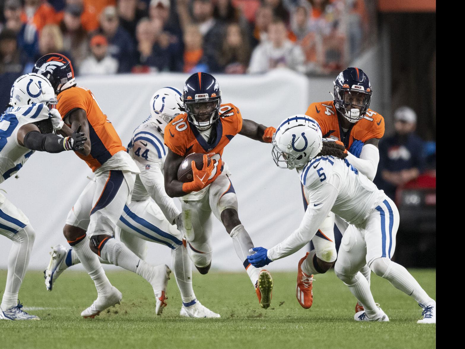 Broncos' Jerry Jeudy to miss several weeks due to injury, Denver Broncos