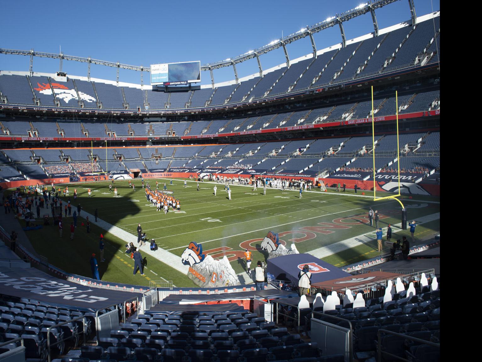 Broncos vs L.A. Rams  Empower Field at Mile High