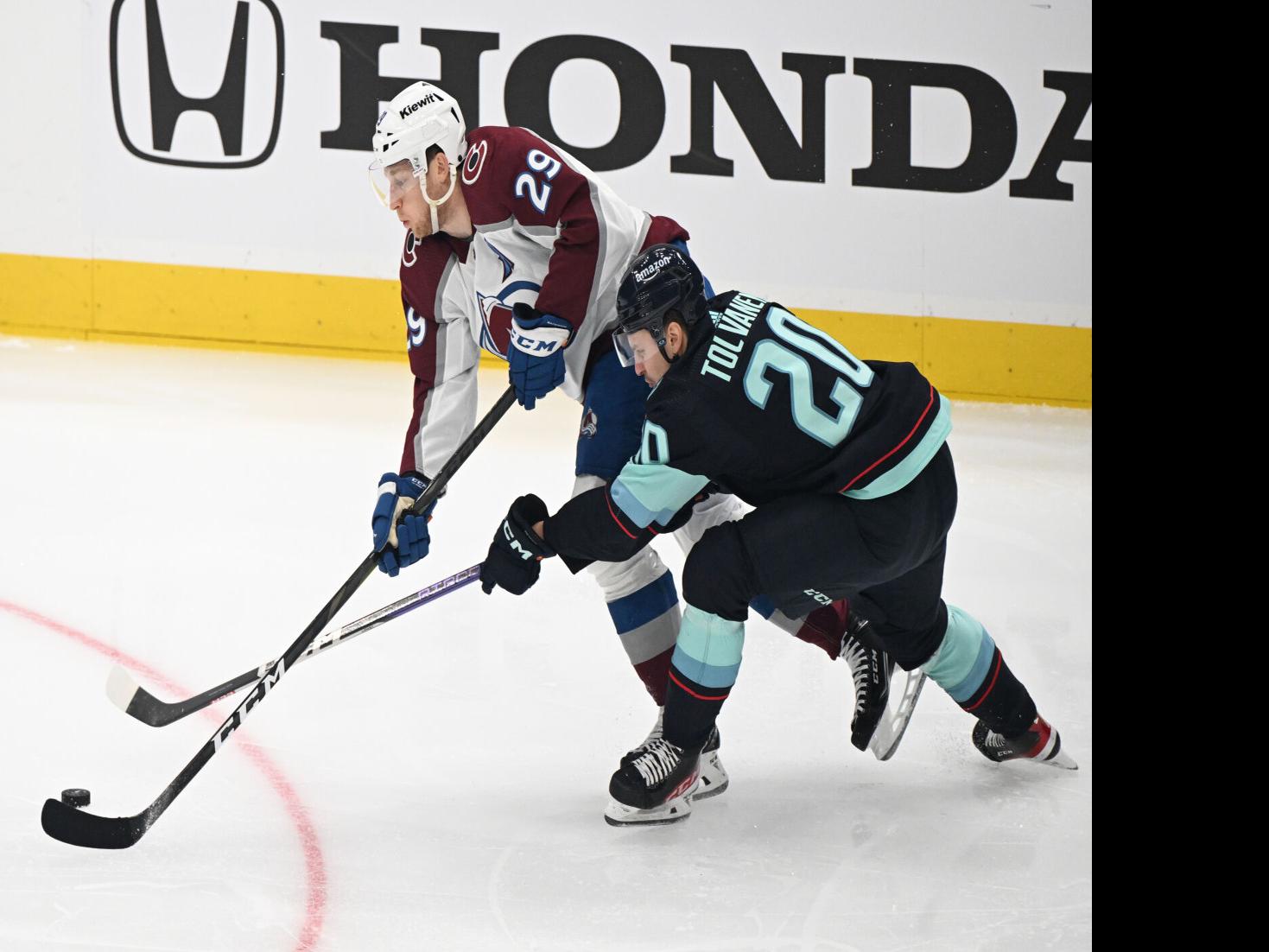 The Colorado Avalanche need to find some help for Nathan MacKinnon - Mile  High Hockey