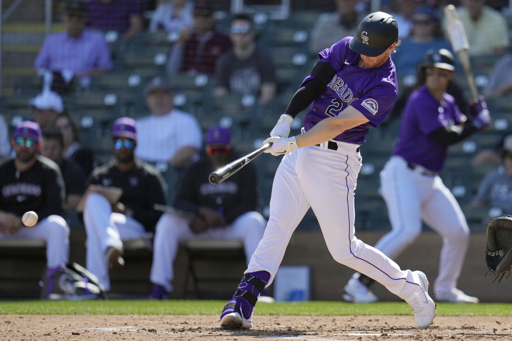 Sean Bouchard, Michael Toglia Hit Home Runs In Rockies Win | Colorado ...