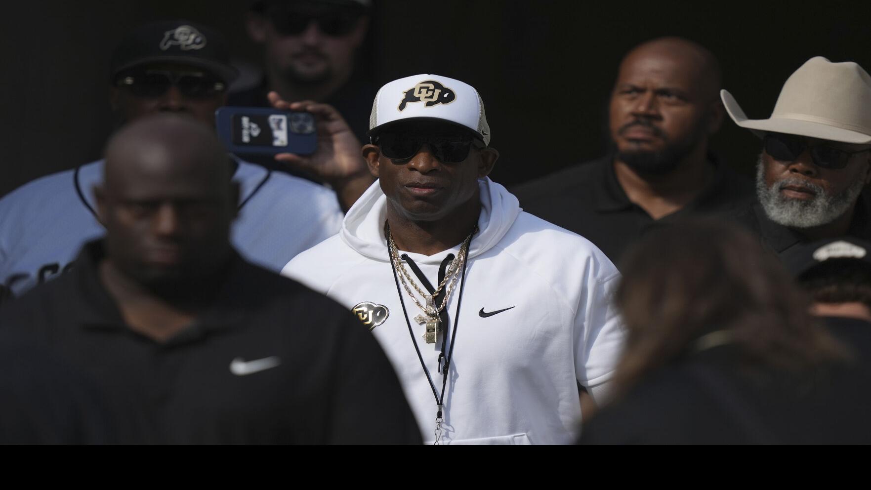 Colorado Buffaloes' Deion Sanders on rivalry with Nebraska: 'This