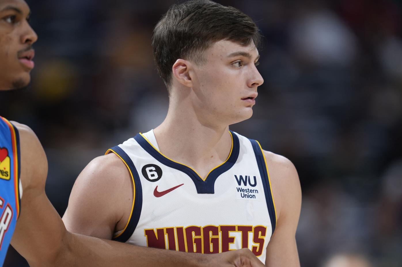 The Denver Nuggets are betting big on Christian Braun and their rookies to  help cobble together a feasible regular season rotation.…