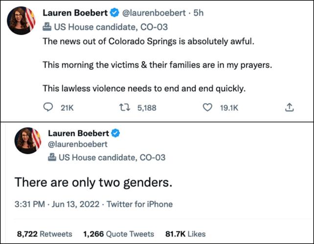 Lauren Boebert tweets