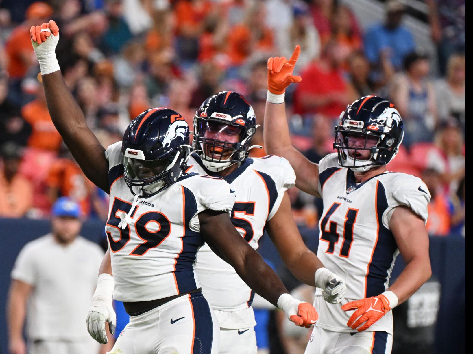 Broncos undrafted rookie Thomas Incoom didn't eat the morning of