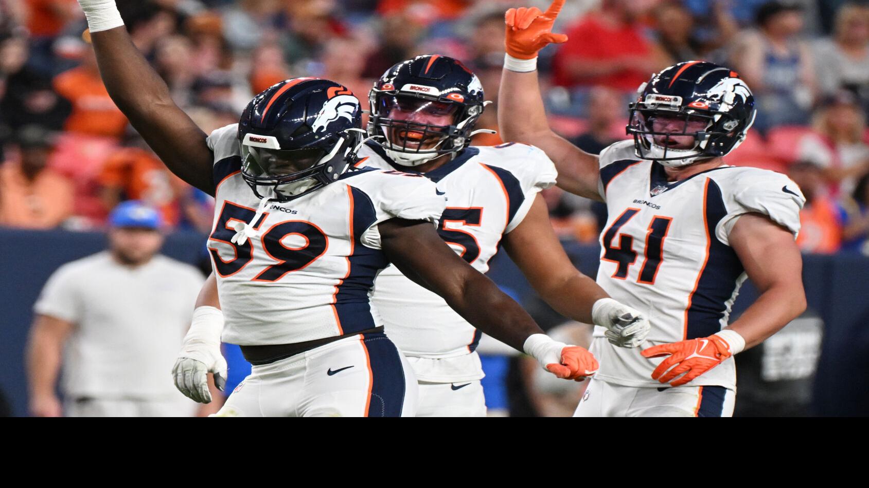 Broncos undrafted rookie Thomas Incoom still hungry after making