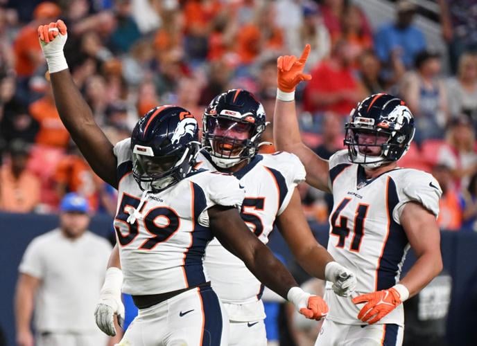 Denver Broncos reward work ethic of four undrafted rookies, Denver Broncos