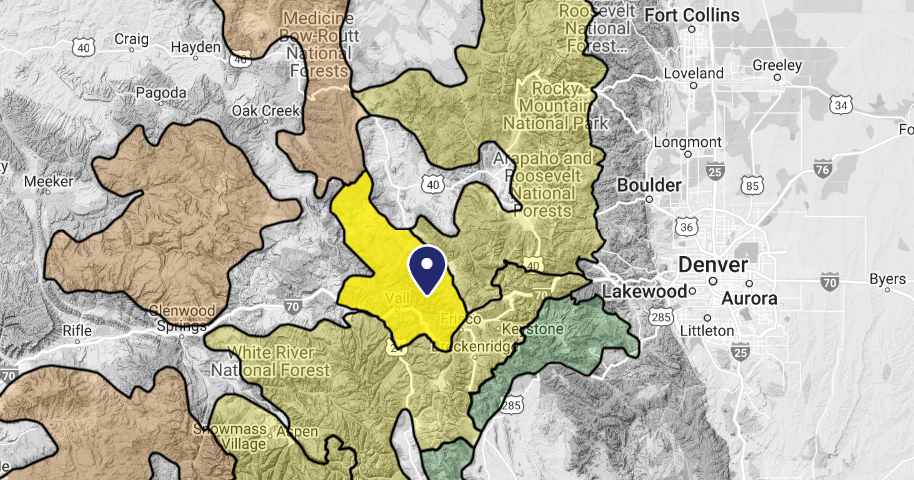 Highway 24 Closed Near Vail After Avalanche Traffic Denvergazette highway-24-closed-near-vail-after-avalanche-traffic-denvergazette
