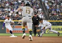 PHOTOS: Colorado Rockies vs. Oakland Athletics, July 28