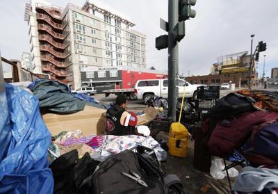 COVER STORY Denver homeless campaign ban 300 trash