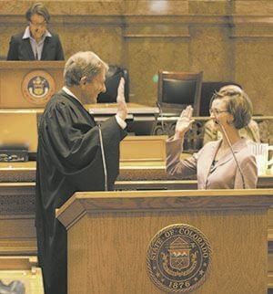 New state senator Zenzinger sworn into office (copy)