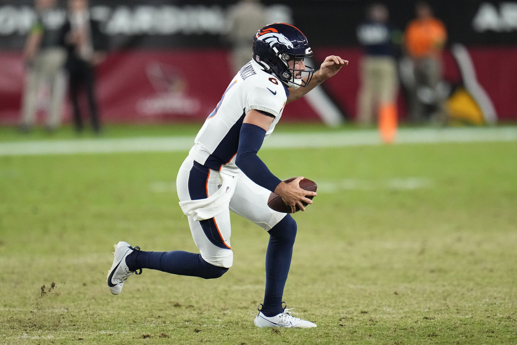 Broncos Notebook: Ben DiNucci Goes Behind-the-back; Denver Makes Roster ...