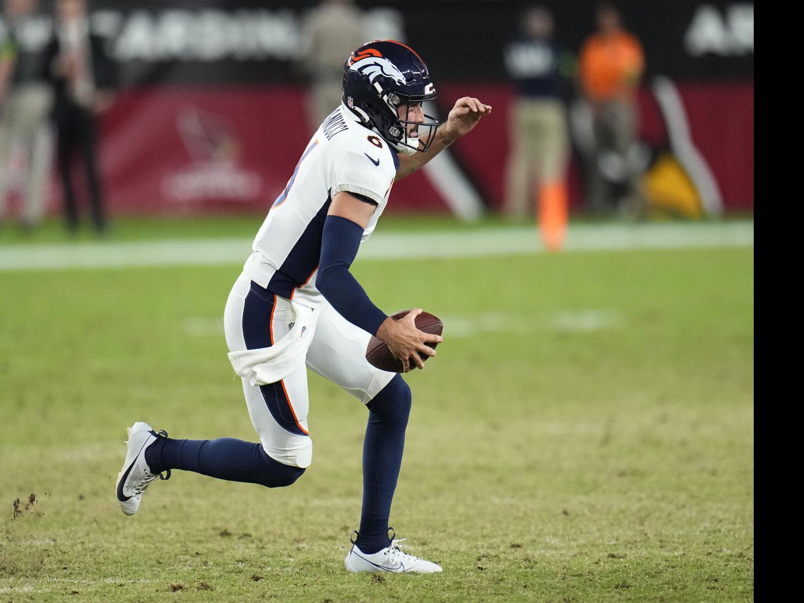 Broncos quarterback Ben DiNucci again inactive after third and final  elevation of season, Csg-web