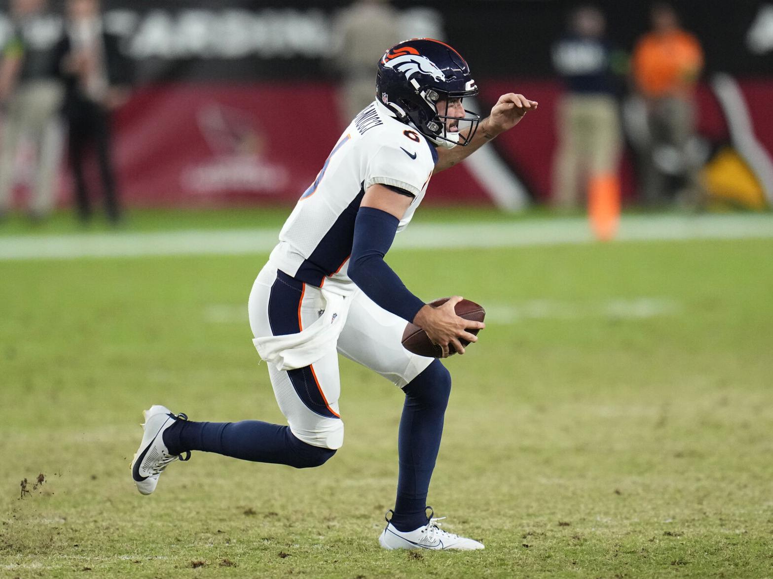 Broncos quarterback Ben DiNucci again inactive after third and final  elevation of season, Csg-web